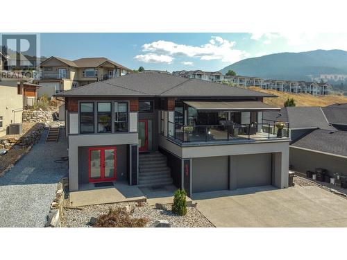 6539 Blackcomb Place, Vernon, BC - Outdoor With Facade