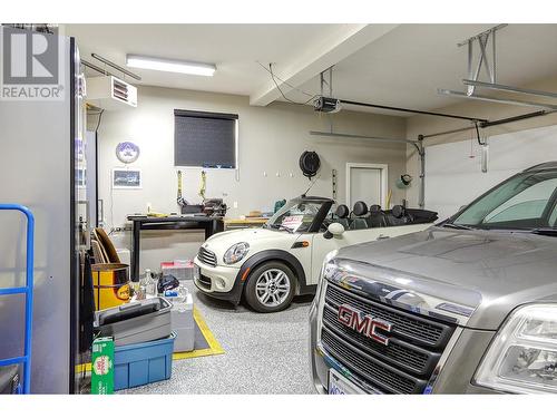 6539 Blackcomb Place, Vernon, BC - Indoor Photo Showing Garage