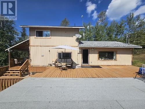 4761 Pollard Road, Quesnel, BC - Outdoor With Deck Patio Veranda