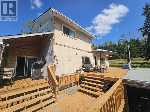 4761 Pollard Road, Quesnel, BC - Outdoor With Deck Patio Veranda With Exterior