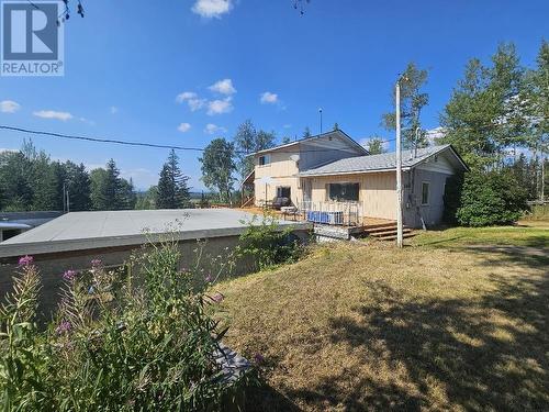 4761 Pollard Road, Quesnel, BC - Outdoor With Deck Patio Veranda