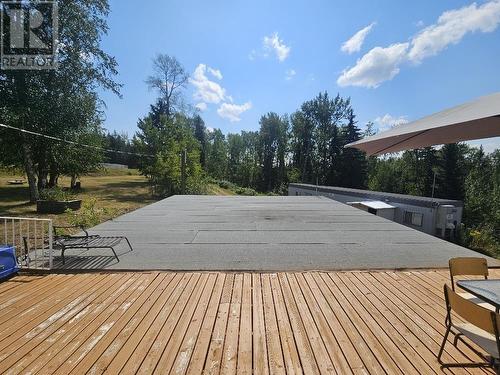 4761 Pollard Road, Quesnel, BC - Outdoor With Deck Patio Veranda