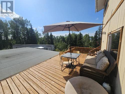 4761 Pollard Road, Quesnel, BC - Outdoor With Deck Patio Veranda With Exterior