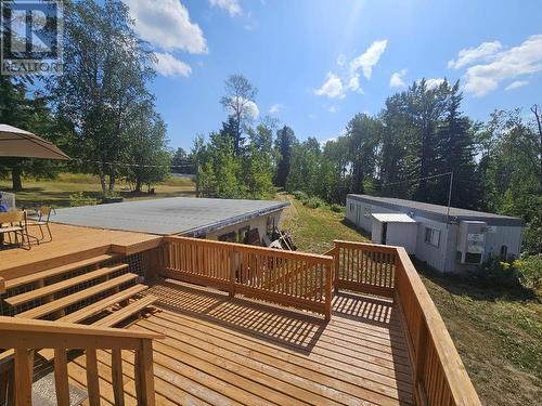 4761 Pollard Road, Quesnel, BC - Outdoor With Deck Patio Veranda