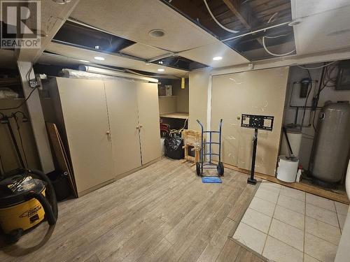 4761 Pollard Road, Quesnel, BC - Indoor Photo Showing Basement