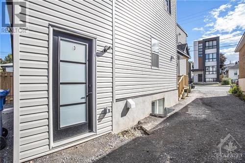 185 Carillon Street Unit#1, Ottawa, ON - Outdoor