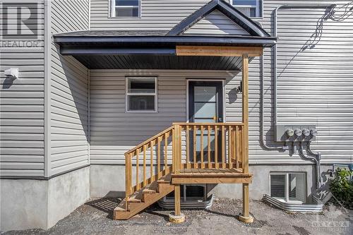 185 Carillon Street Unit#1, Ottawa, ON - Outdoor With Exterior