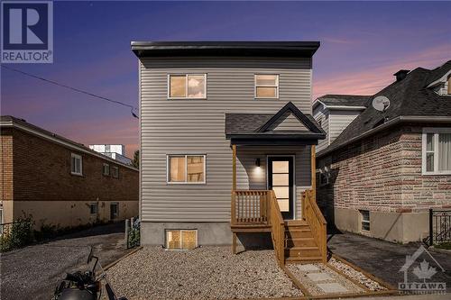 185 Carillon Street Unit#1, Ottawa, ON - Outdoor With Exterior