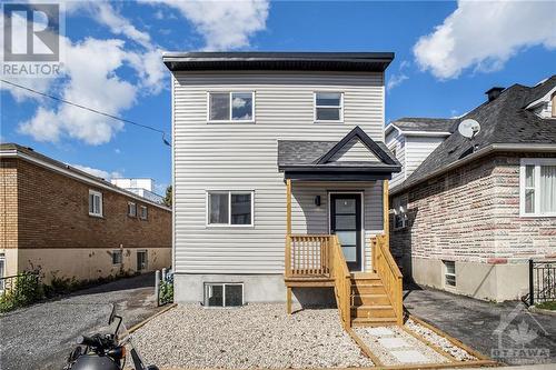 185 Carillon Street Unit#1, Ottawa, ON - Outdoor