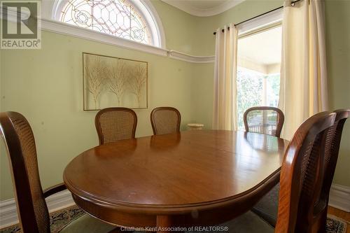 419 King Street West, Chatham, ON - Indoor Photo Showing Dining Room