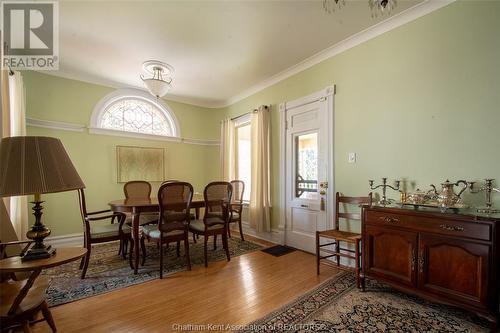 419 King Street West, Chatham, ON - Indoor Photo Showing Dining Room