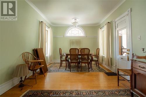 419 King Street West, Chatham, ON - Indoor Photo Showing Dining Room