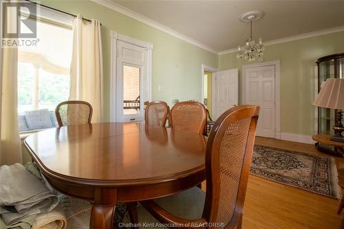 419 King Street West, Chatham, ON - Indoor Photo Showing Dining Room