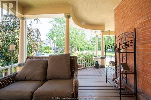 419 King Street West, Chatham, ON - Outdoor With Deck Patio Veranda With Exterior