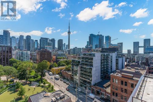 1104 - 123 Portland Street, Toronto (Waterfront Communities), ON - Outdoor With View