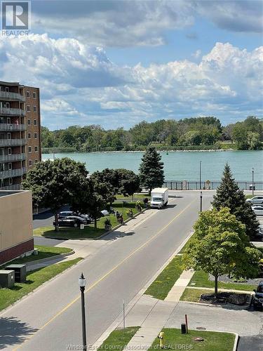 120 Pickering Drive Unit# 503, Amherstburg, ON - Outdoor With Body Of Water With View