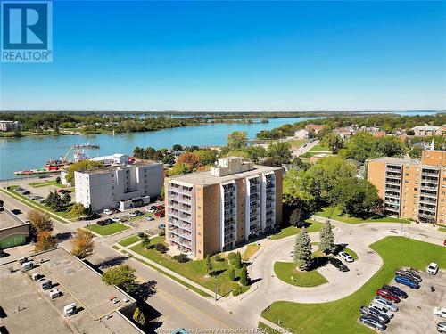 120 Pickering Drive Unit# 503, Amherstburg, ON - Outdoor With Body Of Water With View