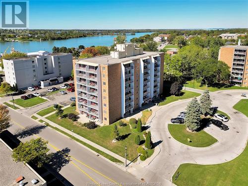 120 Pickering Drive Unit# 503, Amherstburg, ON - Outdoor With Body Of Water With View