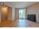 2100 43 Avenue Unit# 107, Vernon, BC  - Indoor Photo Showing Living Room With Fireplace 