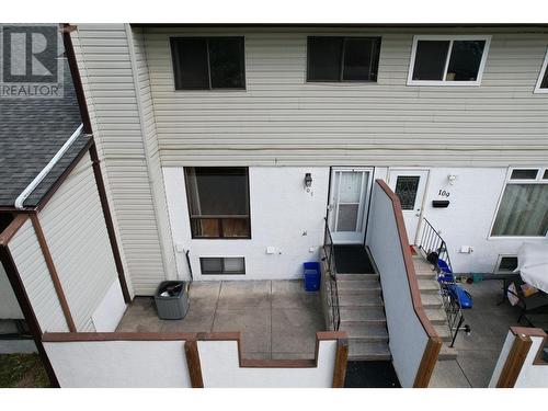 2100 43 Avenue Unit# 107, Vernon, BC - Outdoor With Deck Patio Veranda