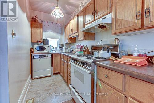 1116 Trafalgar Street S, London, ON - Indoor Photo Showing Kitchen