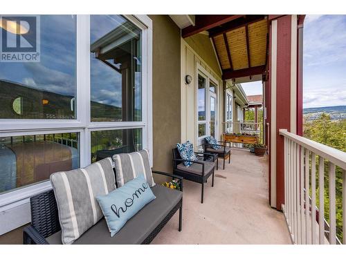 2210 Upper Sundance Drive Unit# 1304, West Kelowna, BC - Outdoor With Deck Patio Veranda With Exterior