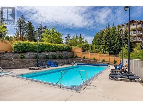 2210 Upper Sundance Drive Unit# 1304, West Kelowna, BC - Outdoor With In Ground Pool