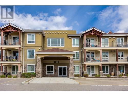 2210 Upper Sundance Drive Unit# 1304, West Kelowna, BC - Outdoor With Facade