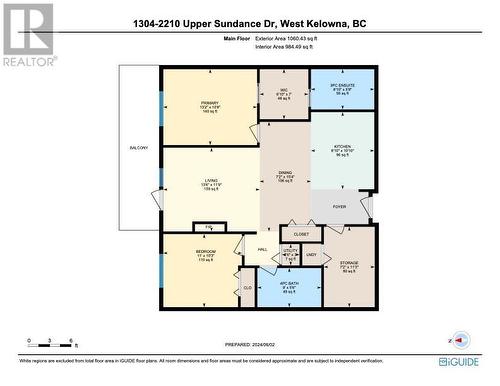 2210 Upper Sundance Drive Unit# 1304, West Kelowna, BC - Other