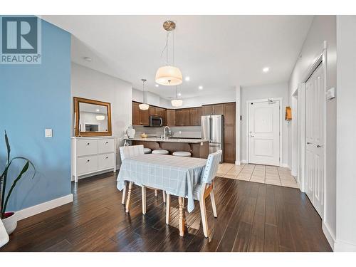 2210 Upper Sundance Drive Unit# 1304, West Kelowna, BC - Indoor Photo Showing Dining Room