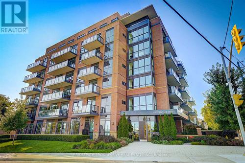 301 - 3 Southvale Drive, Toronto (Leaside), ON - Outdoor With Balcony With Facade