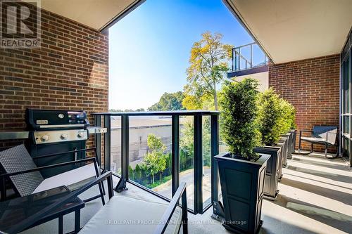 301 - 3 Southvale Drive, Toronto (Leaside), ON - Outdoor With Balcony With Exterior