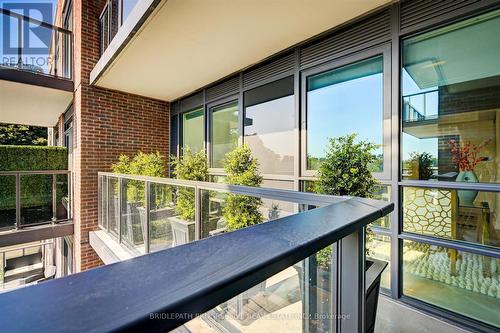 301 - 3 Southvale Drive, Toronto (Leaside), ON - Outdoor With Balcony With Exterior