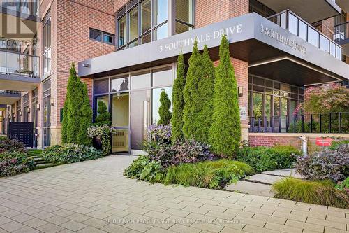 301 - 3 Southvale Drive, Toronto (Leaside), ON - Outdoor With Balcony