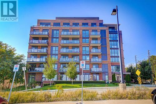 301 - 3 Southvale Drive, Toronto (Leaside), ON - Outdoor With Balcony With Facade