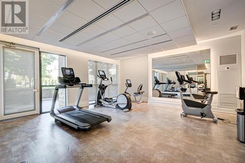 301 - 3 Southvale Drive, Toronto (Leaside), ON - Indoor Photo Showing Gym Room