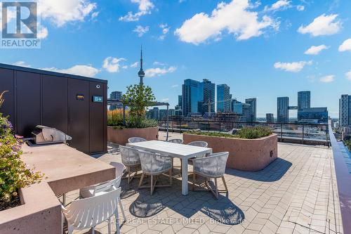 1103 - 123 Portland Street, Toronto (Waterfront Communities), ON - Outdoor