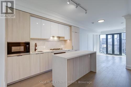 1103 - 123 Portland Street, Toronto (Waterfront Communities), ON - Indoor Photo Showing Kitchen With Upgraded Kitchen