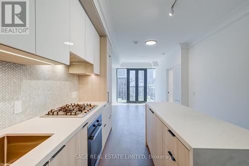 1103 - 123 Portland Street, Toronto (Waterfront Communities), ON - Indoor Photo Showing Kitchen With Upgraded Kitchen