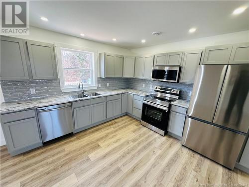 0 Hetherington Court, Woodstock, NB - Indoor Photo Showing Kitchen With Double Sink With Upgraded Kitchen