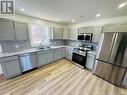 0 Hetherington Court, Woodstock, NB  - Indoor Photo Showing Kitchen With Double Sink With Upgraded Kitchen 