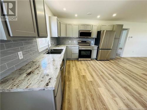 0 Hetherington Court, Woodstock, NB - Indoor Photo Showing Kitchen With Double Sink