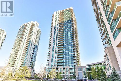 808 - 225 Sherway Gardens Road, Toronto (Islington-City Centre West), ON - Outdoor With Balcony With Facade