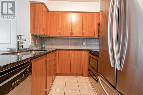 808 - 225 Sherway Gardens Road, Toronto (Islington-City Centre West), ON - Indoor Photo Showing Kitchen With Double Sink