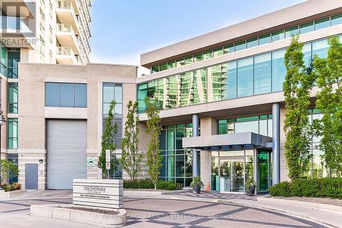 808 - 225 Sherway Gardens Road, Toronto (Islington-City Centre West), ON - Outdoor With Balcony With Facade