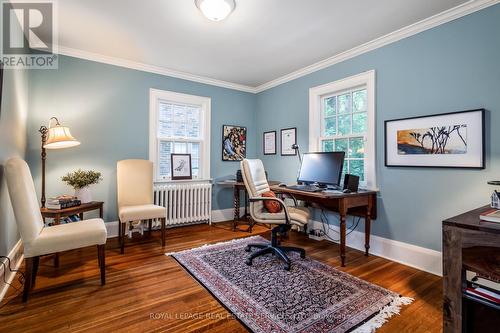 72 Baby Point Crescent, Toronto (Lambton Baby Point), ON - Indoor Photo Showing Office