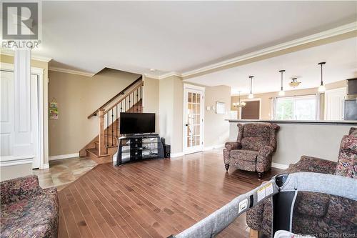 16 Birchfield, Moncton, NB - Indoor Photo Showing Living Room