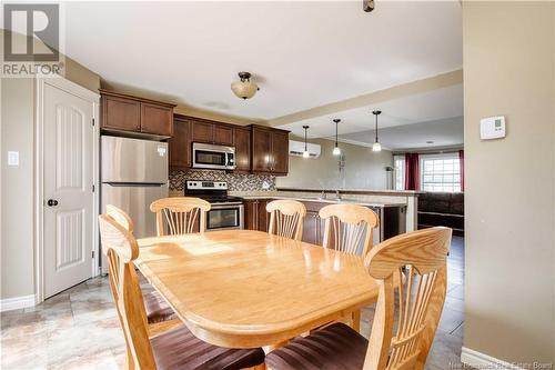 16 Birchfield, Moncton, NB - Indoor Photo Showing Dining Room