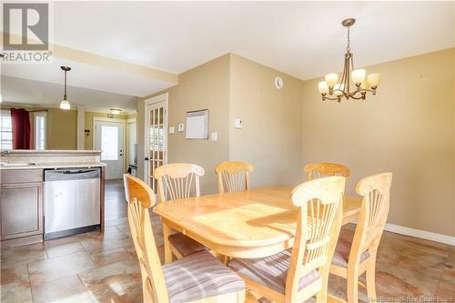 16 Birchfield, Moncton, NB - Indoor Photo Showing Dining Room