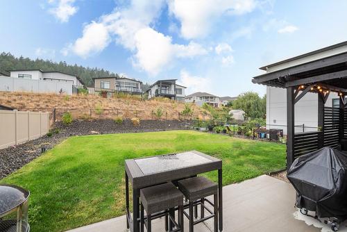 3704 Morningside Drive, West Kelowna, BC - Outdoor With Backyard